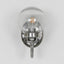 Tuscany Wall Lamp in Antique Silver.