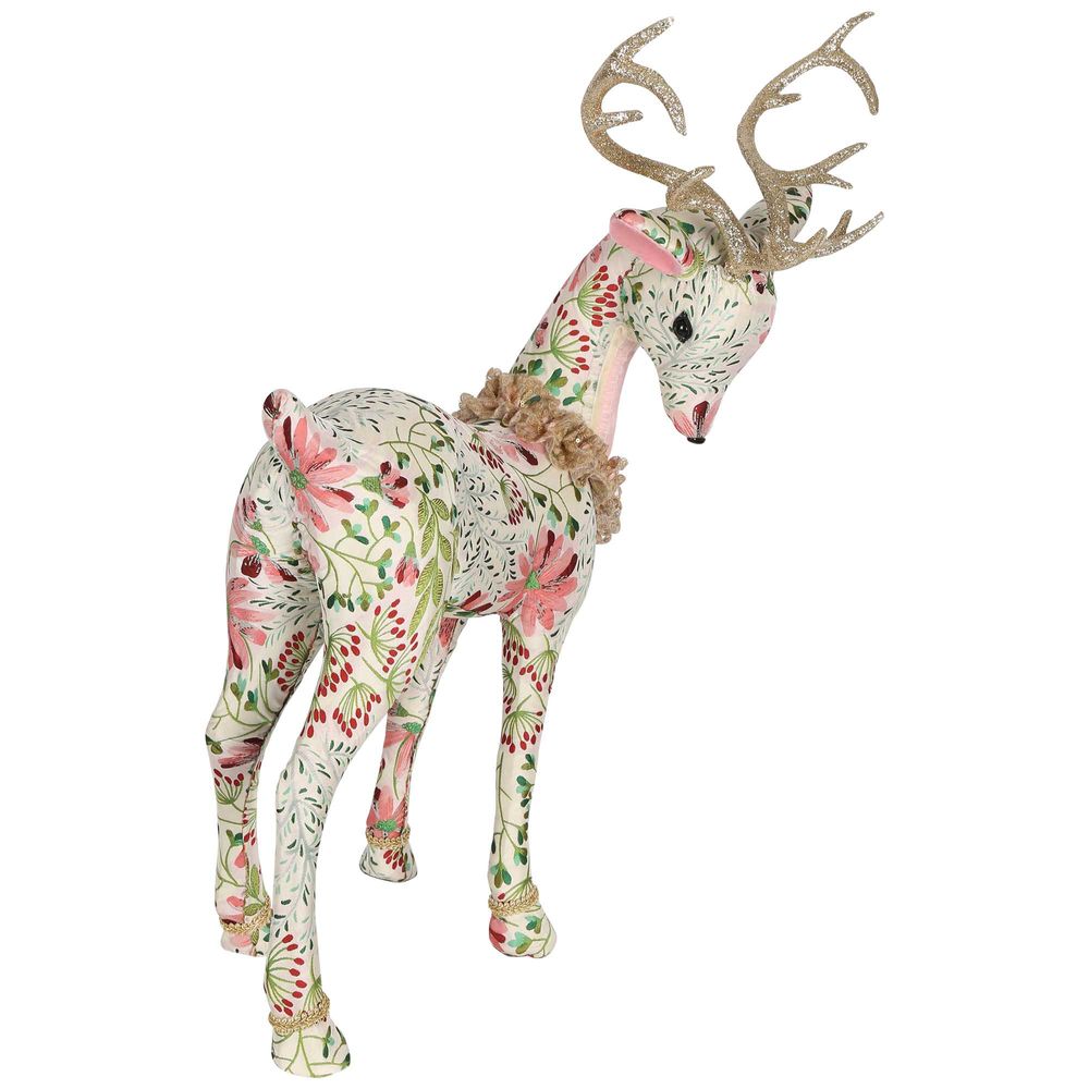 Fleur Brocade Reindeer Multicolour