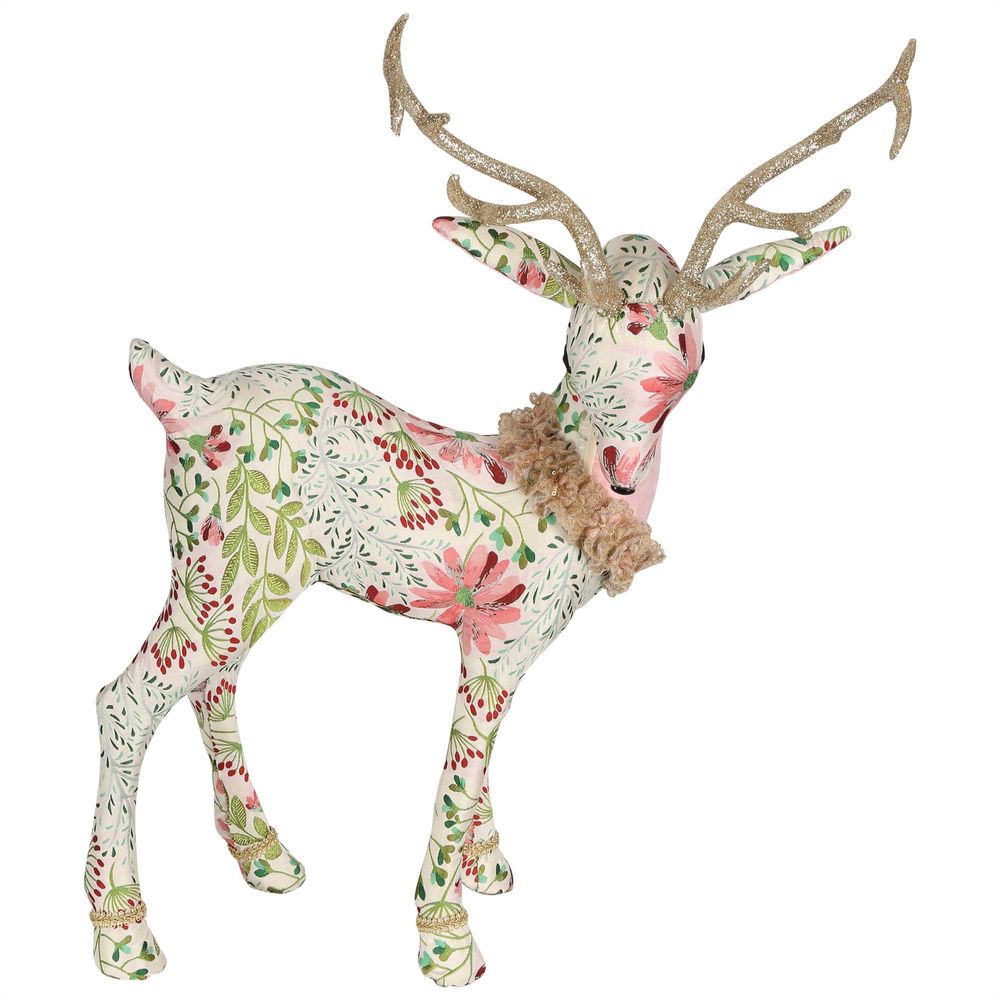 Fleur Brocade Reindeer Multicolour