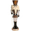 Chinois Brocade Nutcracker Medium Blue