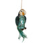 Azzo Hanging Parrot Peacock Blue