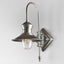 St James Wall Lamp in Antique Silver - House of Isabella AU