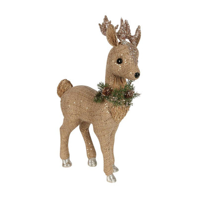 Solange Glimmer Standing Deer Large