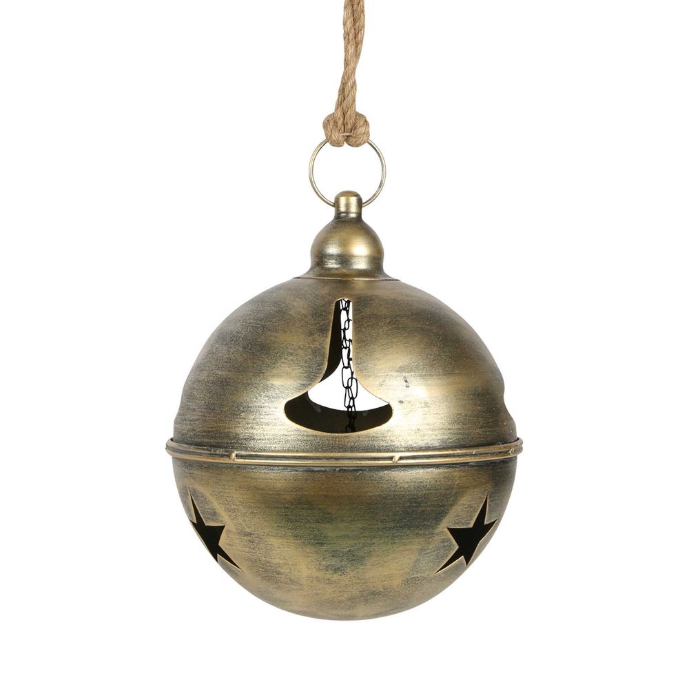 Artoure Hanging Bell Large Gold