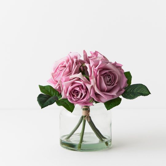 Rose Clara Mix in Vase Pack of 2