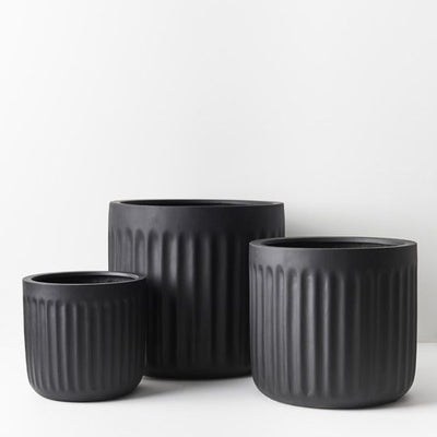 1 x Pot Pleat Round (set/3)