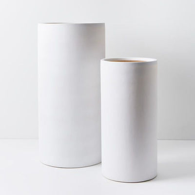 1 x Pot Cylinder Tall (set/2)