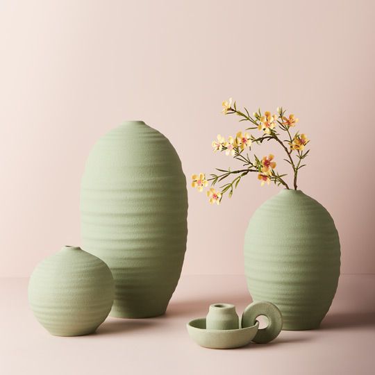 2 x Vase Nysa