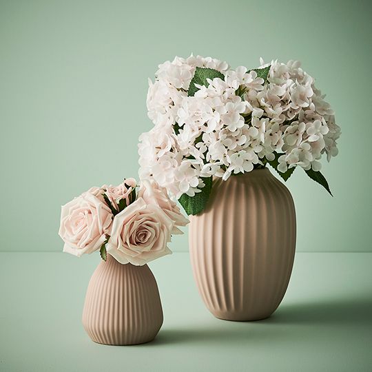 2 x Vase Taza