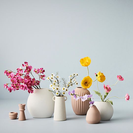 2 x Vase Taza