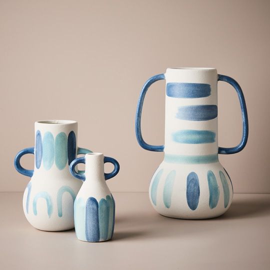 2 x Vase Naxos