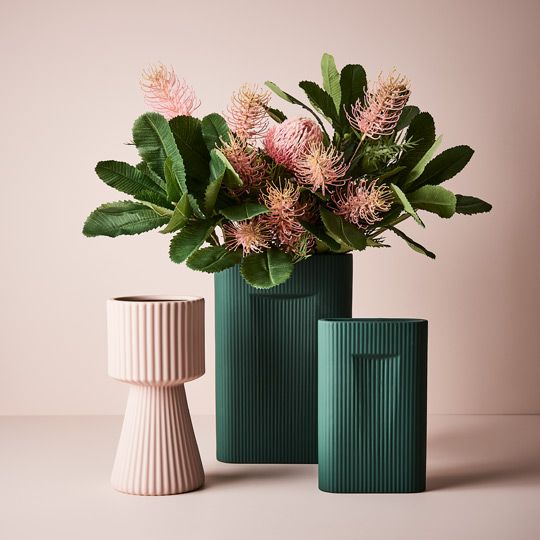 2 x Vase Sable