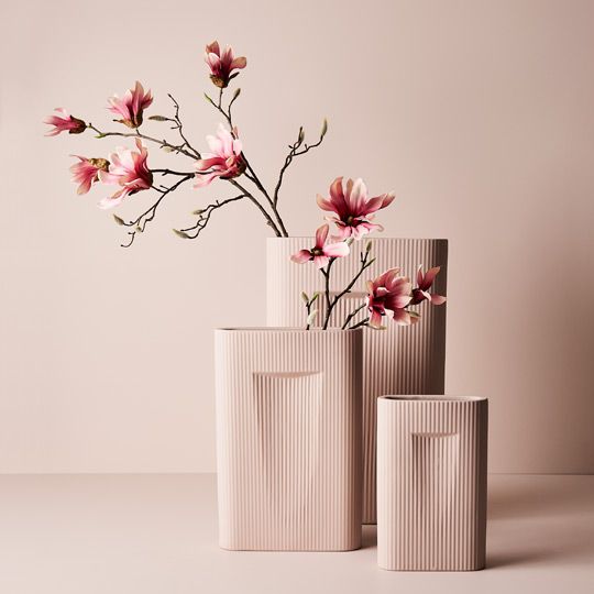 2 x Vase Sable