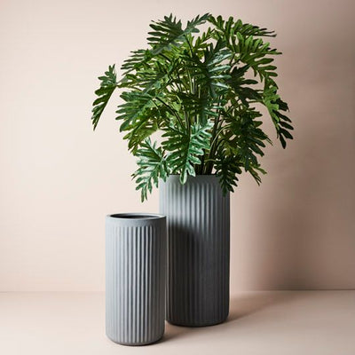 1 x Pot Pleat Cylinder Tall (set/2)