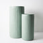 Pleat Tall Cylinder Pot (set/2)