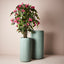 Pleat Tall Cylinder Pot (set/2)