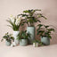Pleat Tall Cylinder Pot (set/2)