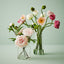 4 x Peony Mix in Vase