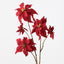 Poinsettia Velvet Spray