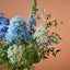 Hydrangea Delphinium Mix in Vase