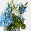 Hydrangea Delphinium Mix in Vase