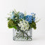 Hydrangea Delphinium Mix in Vase
