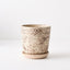 2 x Pot Gerti w/saucer