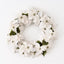 Poinsettia Glitter Wreath