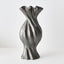2 x Gustel Twist Vase
