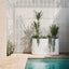 Linear Oval Pot (set/2)