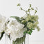 Peony Snow Willow Mix in Vase