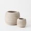 Rune Textured Pot (set/2)