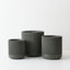Palisade Pot (set/3)