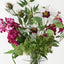 Clematis Stock Mix in Vase
