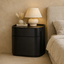 Bedside Table - Full Black