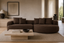 Right Chaise Sofa - Verona Cinnamon Weave