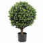 UV Resistant Artificial Topiary Shrub (Hedyotis) 80cm