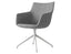 Flow Armchair - High Arm with Swivel Base