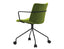 Flow Chair - Arms - Fixed Pyramid Base with Castors