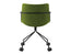 Flow Chair - Arms - Fixed Pyramid Base with Castors