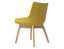Flow Armchair - Low Arm with Wood Base