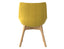 Flow Armchair - Low Arm with Wood Base