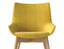 Flow Armchair - Low Arm with Wood Base