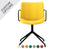 Flow Chair - Arms - Swivel Base