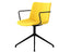 Flow Chair - Arms - Swivel Base