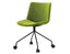 Flow Chair - Fixed Pyramid Base with Castors