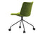 Flow Chair - Fixed Pyramid Base with Castors