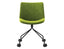 Flow Chair - Fixed Pyramid Base with Castors