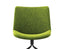 Flow Chair - Fixed Pyramid Base with Castors