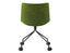 Flow Chair - Fixed Pyramid Base with Castors
